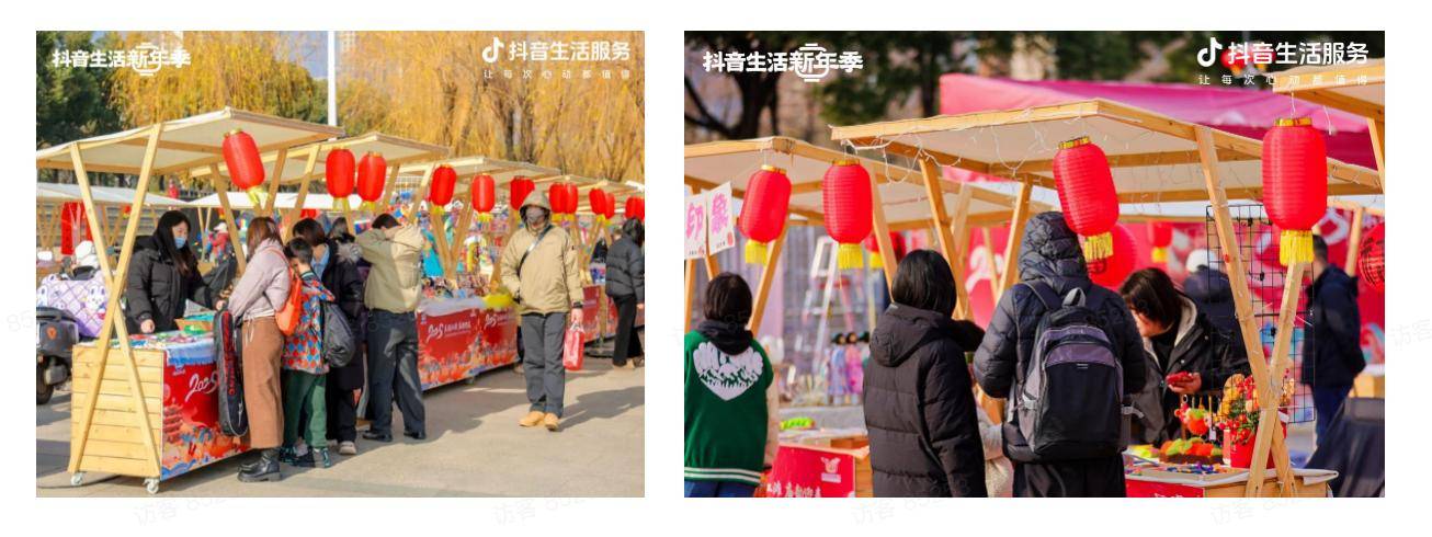 环球360网址这个春节好City抖音生活新年季花式营销解锁「超中式」年味儿(图13)