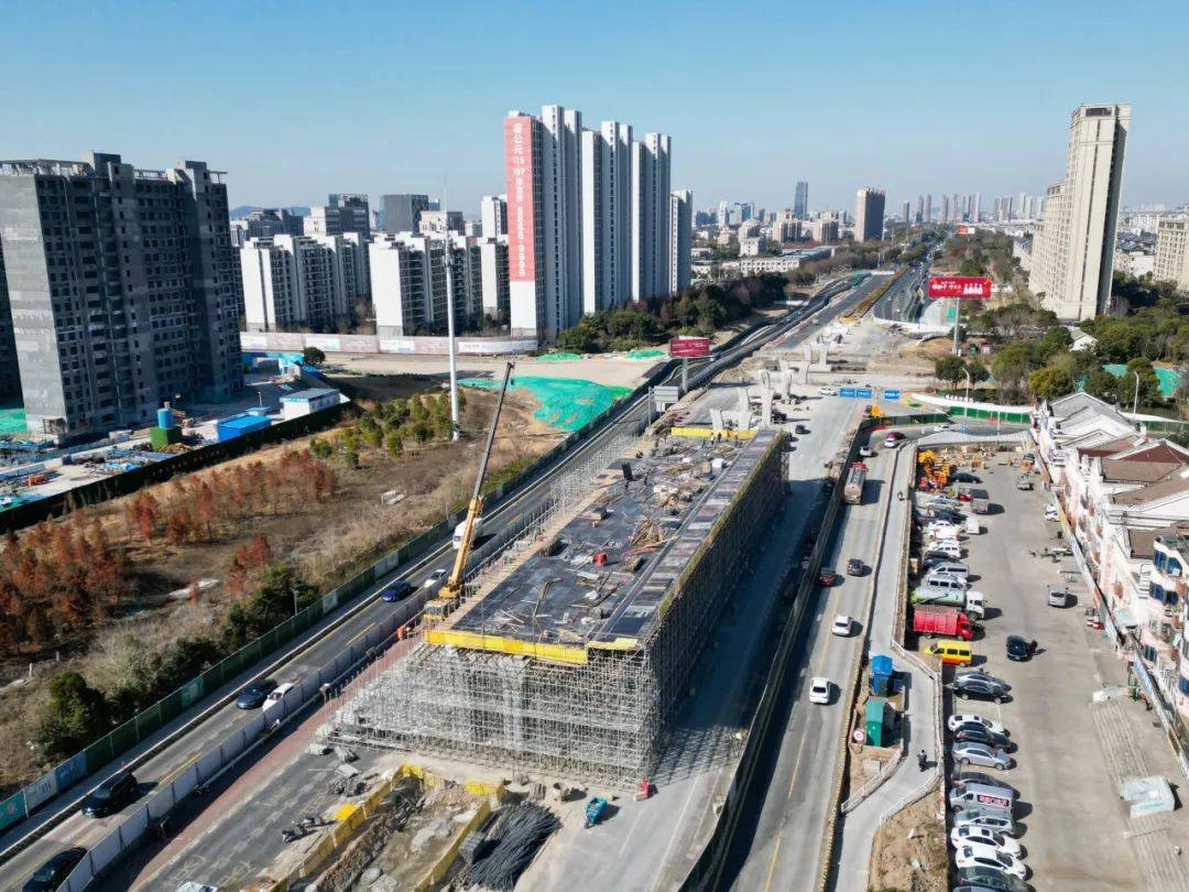 张家港山姆会员商店张家港市二中……重大项目进度条金年会体育下载刷新(图2)