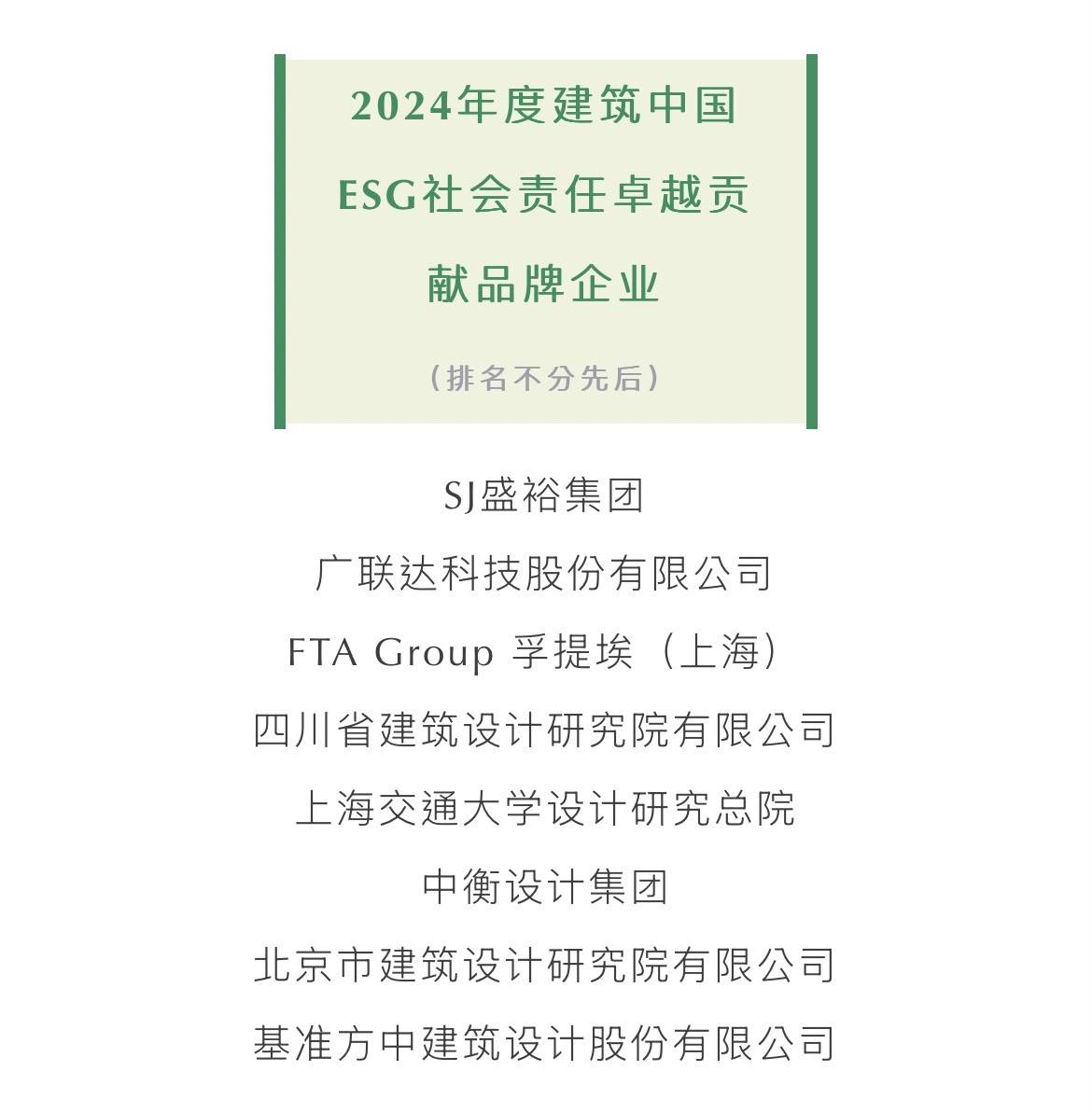 金年会体育平台捷报 盛裕集团上榜2024年度建筑中国最具品牌影响力TOP 10(图11)