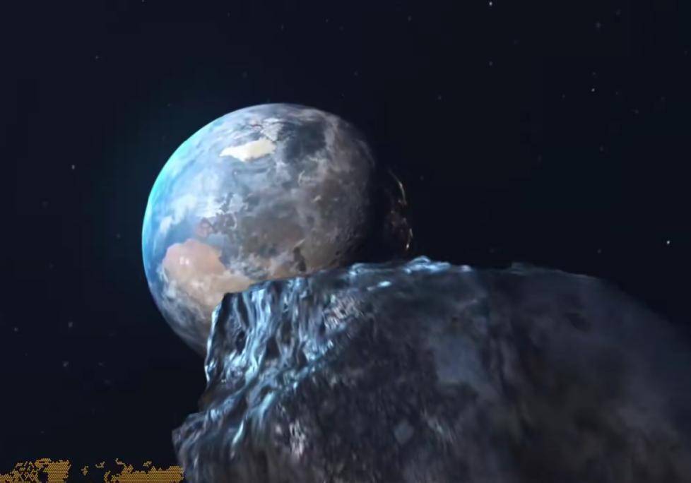 2032年小行星撞击地球概率升至3.1%,为观测中最危险的太空岩石!