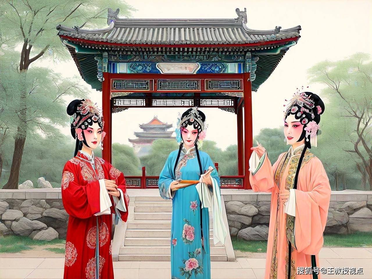 皇家园林戏曲盛环球360APP景多彩人物共绘华章(图6)