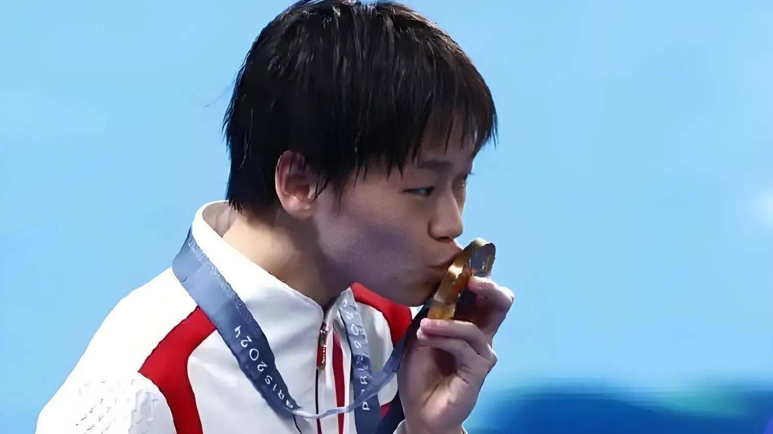 全红婵与难哄赛场外的青春共鸣