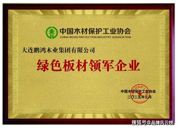 必一运动网址鹏鸿板材斩获两项行业大奖绿色创新智能化全面领跑(图4)