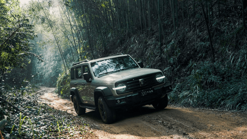 三动力+智能座舱 25款坦克300硬派越野上市