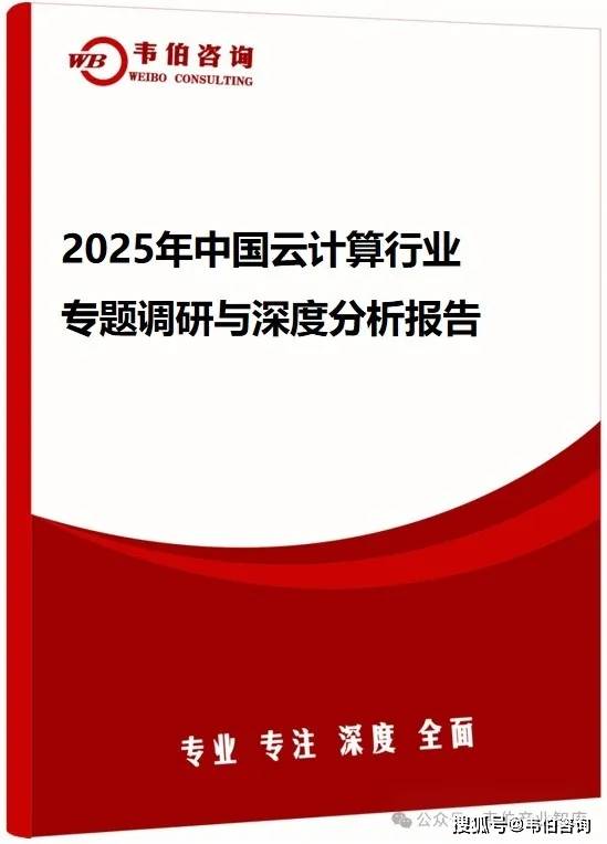 韦伯咨询：2025年中国云计算行业专题调研与深度分析报告