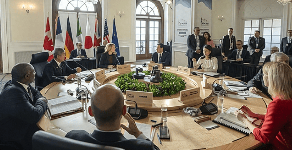 G7打头阵，日本争当出头鸟，我外长亲自出马，国安部重磅发声