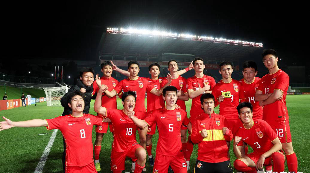 u22国足绝杀韩国，成功复仇！两战保持不败，0失球