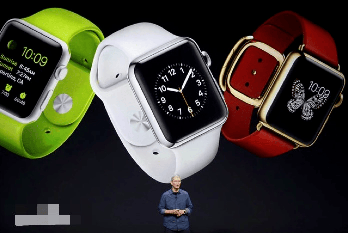 苹果要给 Apple Watch 加摄像头！网友：抄上华强北了？