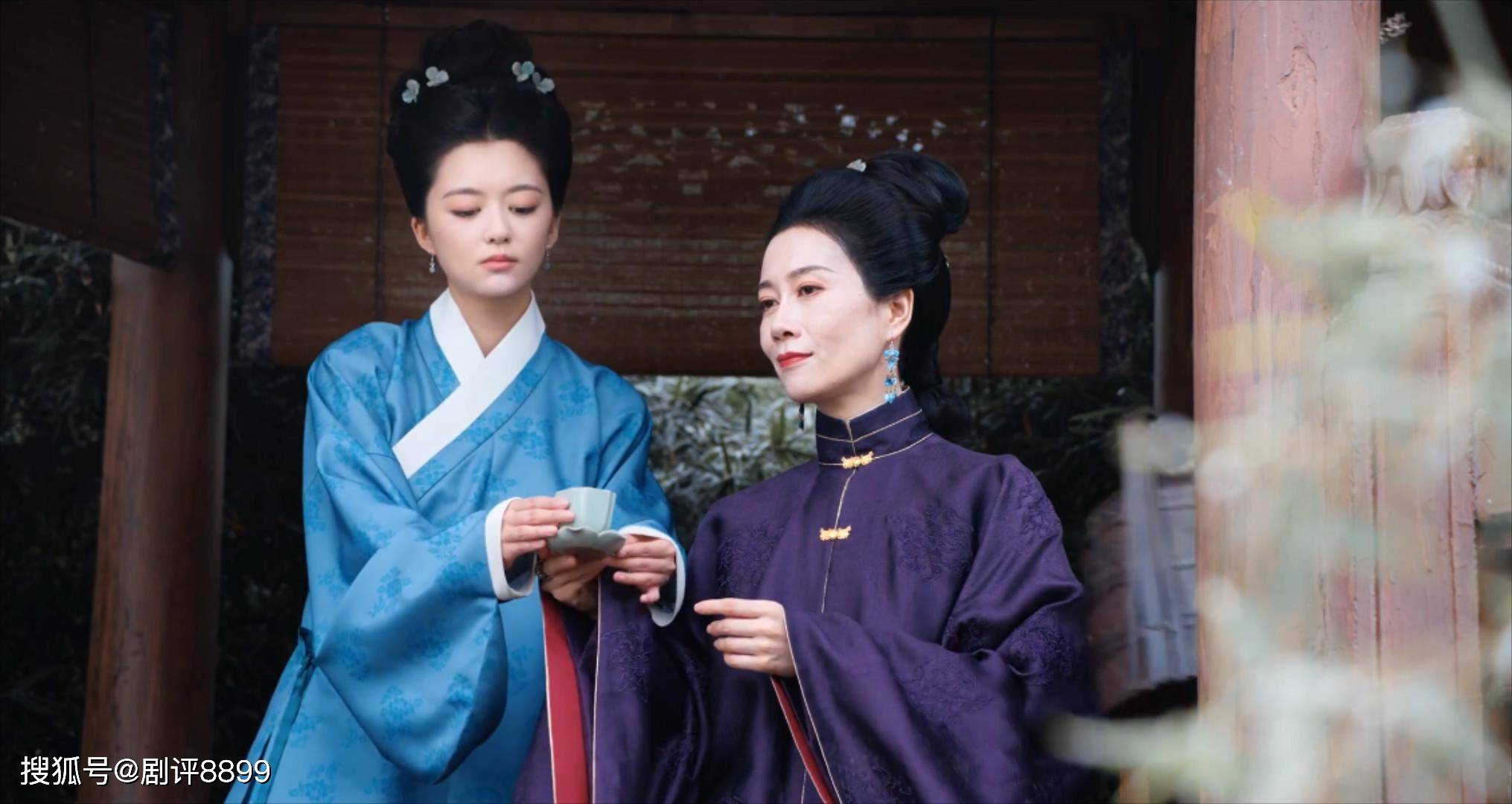 《雁回时》大结局全是震撼！直到女主弑父心起，才知，她最会算计