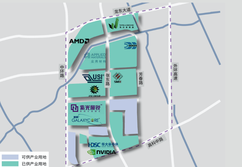 开云体育app上海集成电路设计产业园(图2)