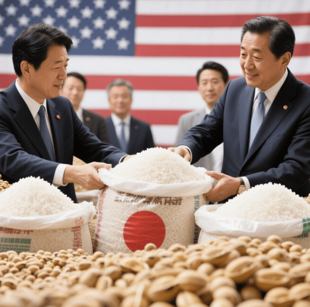 日本贸易让步：增加美大豆与大米进口，背后藏着什么？