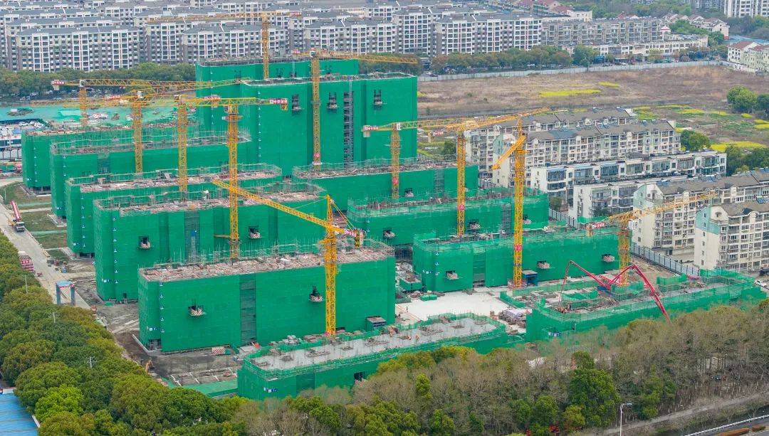 张家港高新区（塘桥镇）1004套保障性安置房丰庭花园正式完成交付(图5)