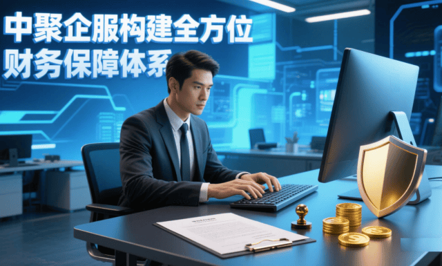 中小企业福音：中聚企服一站式财税代办效劳可俭朴60%运营本钱