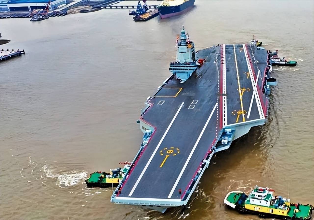 为什么说福建舰的问世，刺痛了英法印三国？其中印度“受伤最深”​​