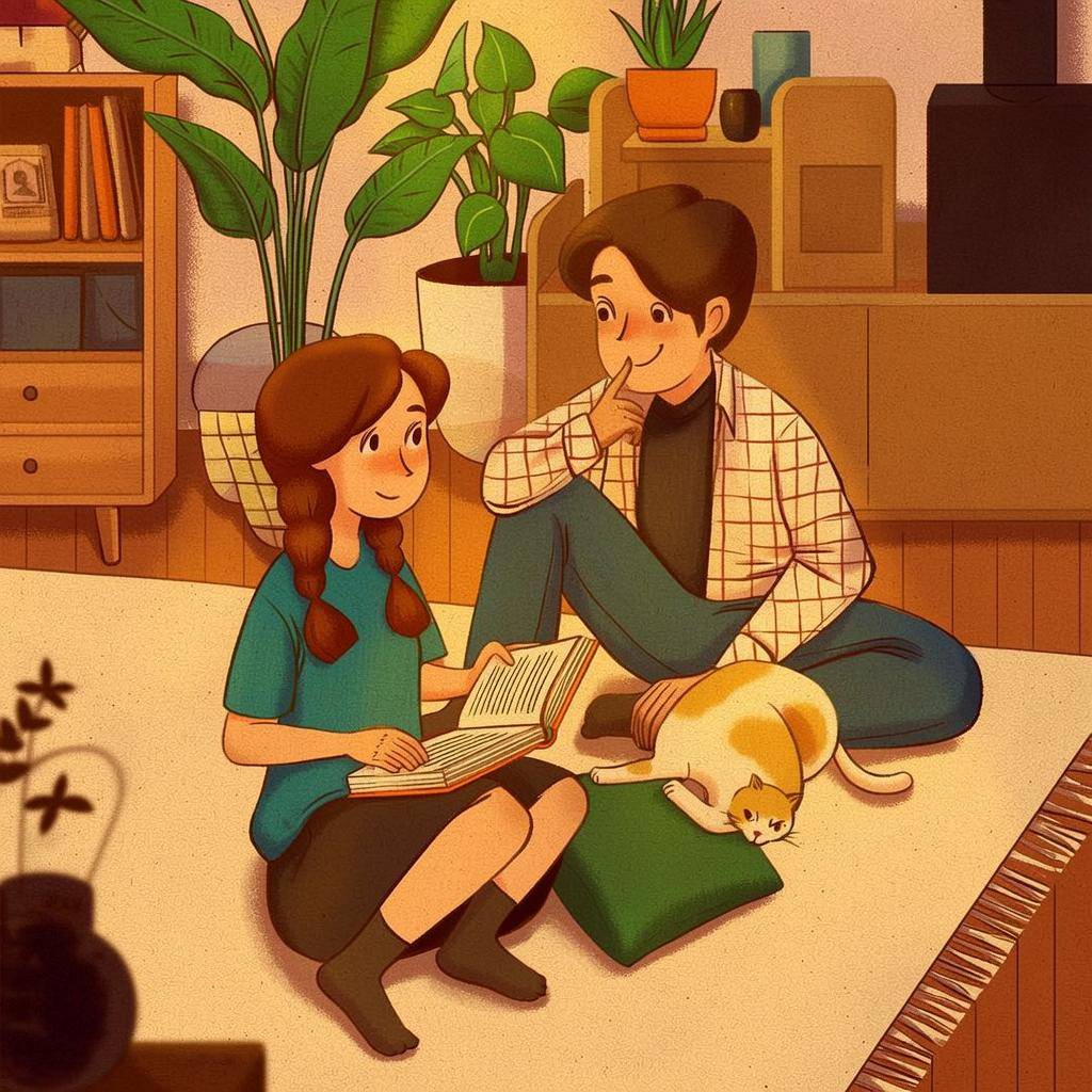 在他的脑海里，每当他回忆起来，都会觉得和你在一起的时光是那么美好。除了旅行，还可以一起培养共同的兴趣