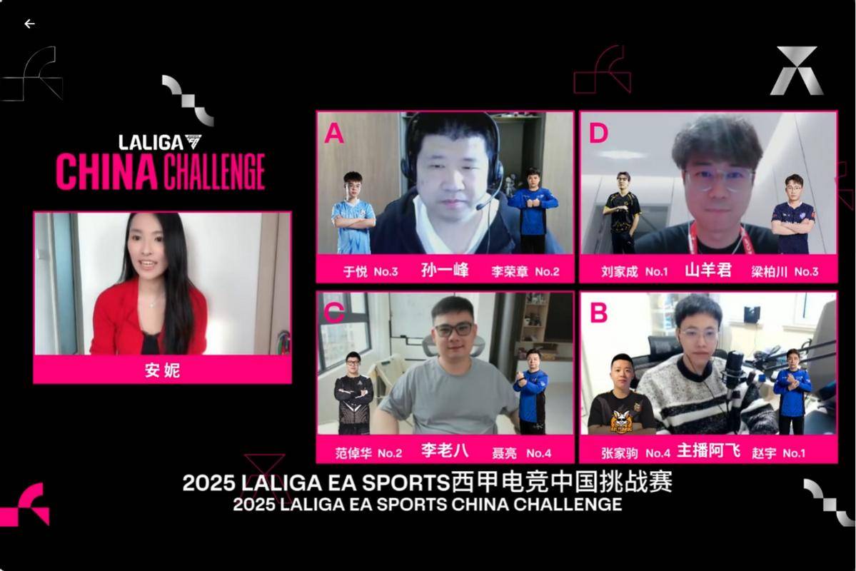 一竞技app西甲电竞中国挑战赛落幕精彩对决推动行业深度融合