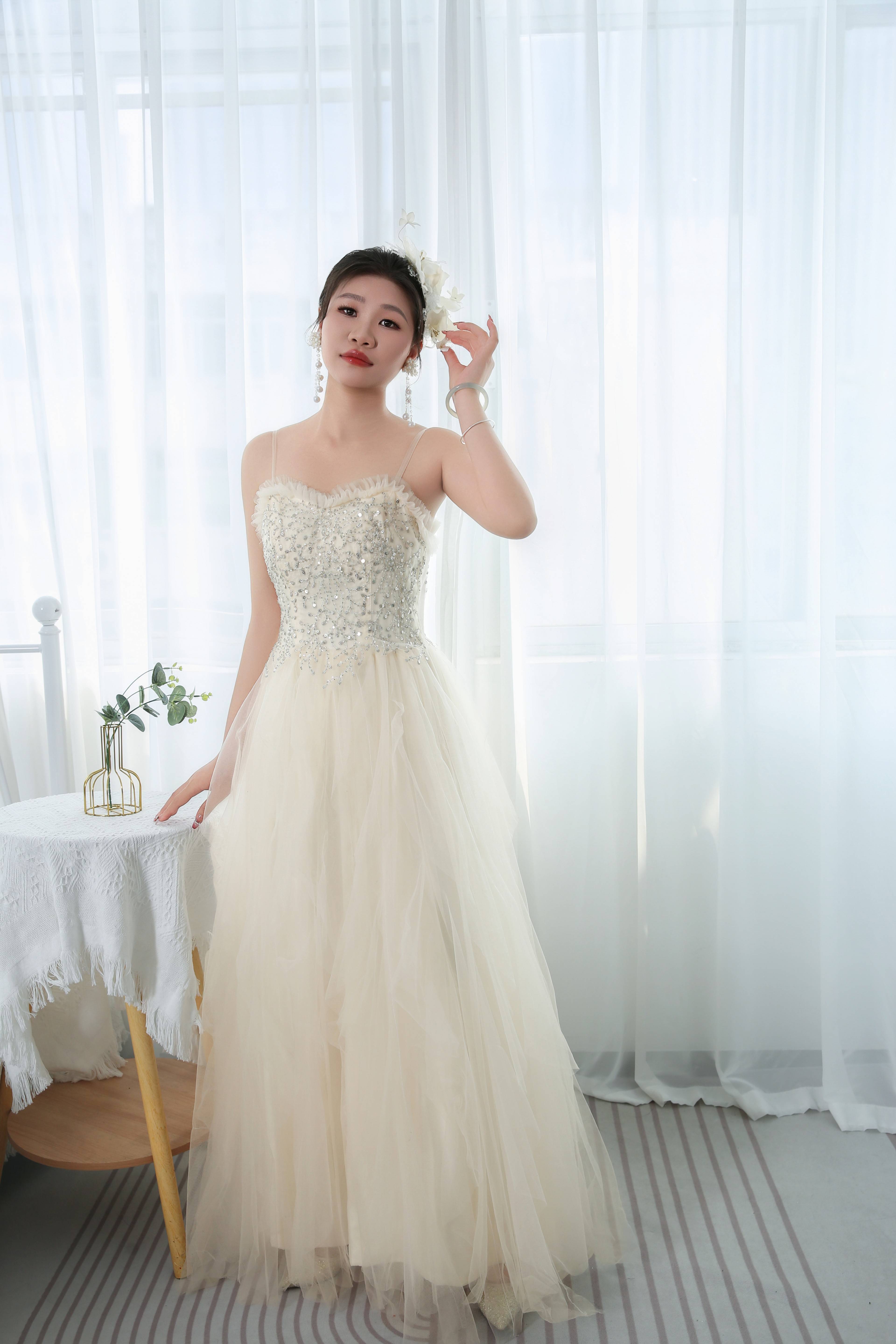新人模特李慧婷的时尚初章