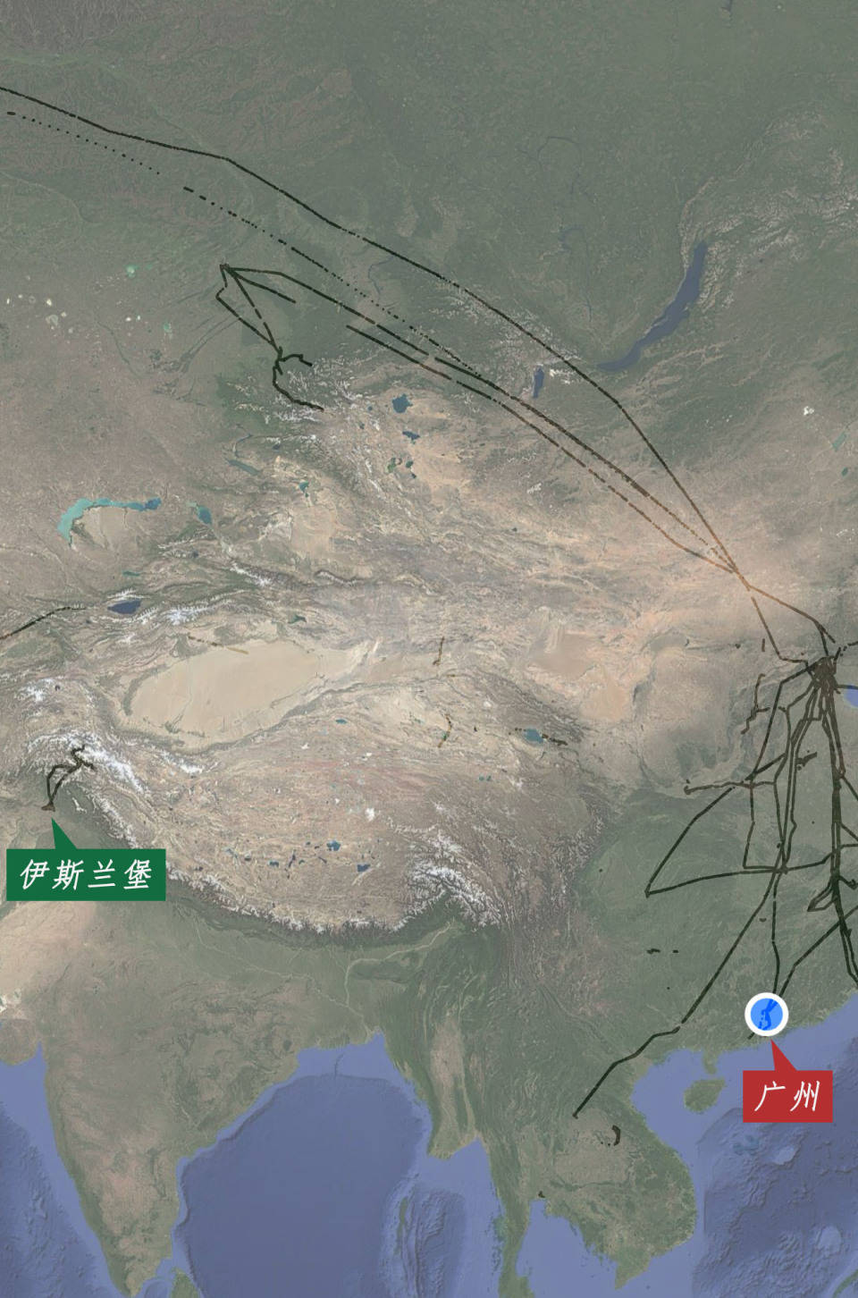 巴基斯坦关闭空域前最后时刻，我们跑出来了 | 地球知识局