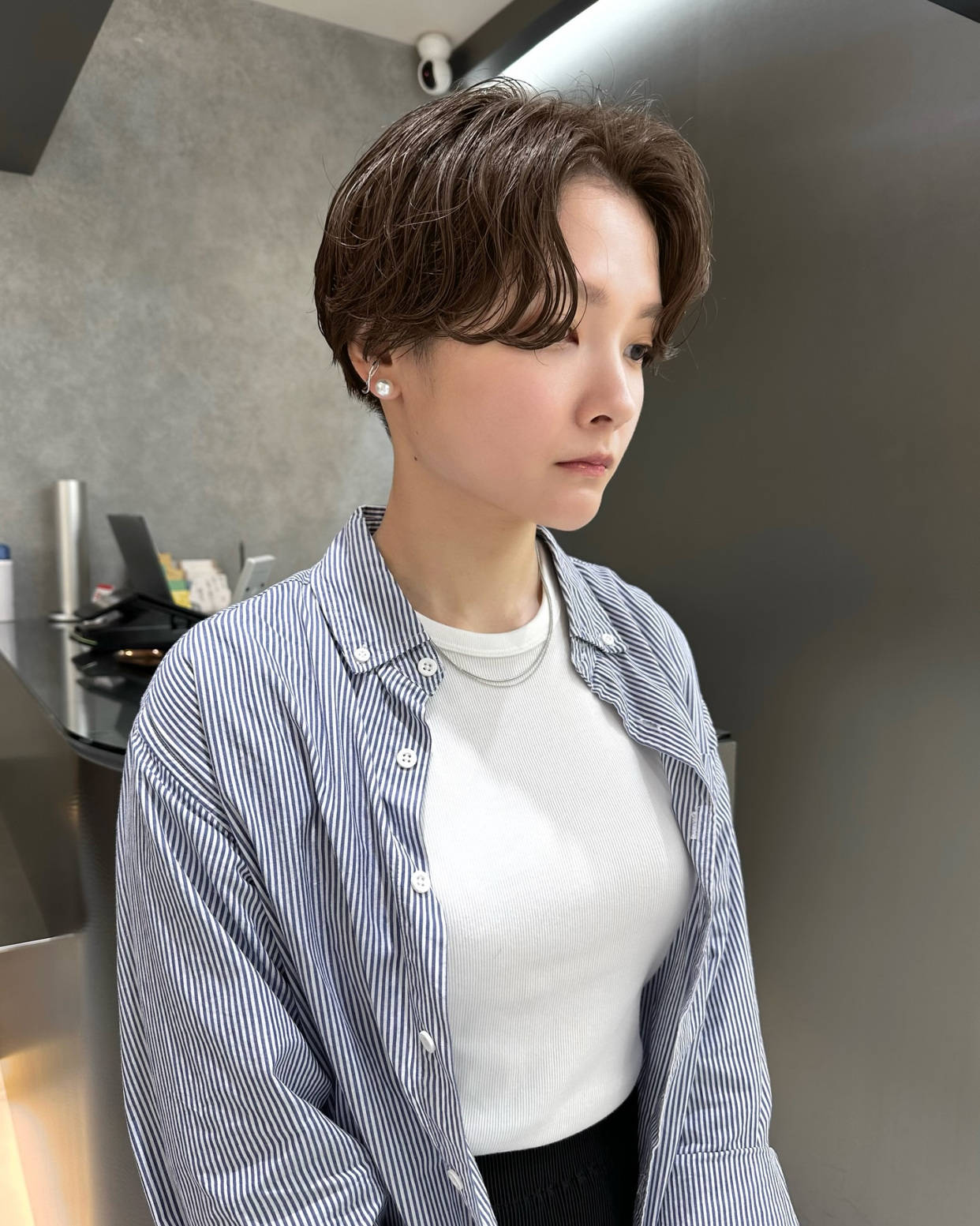 JN江南注册短发新宠摩根纹理烫：凭什么让无数人“上头”(图11)