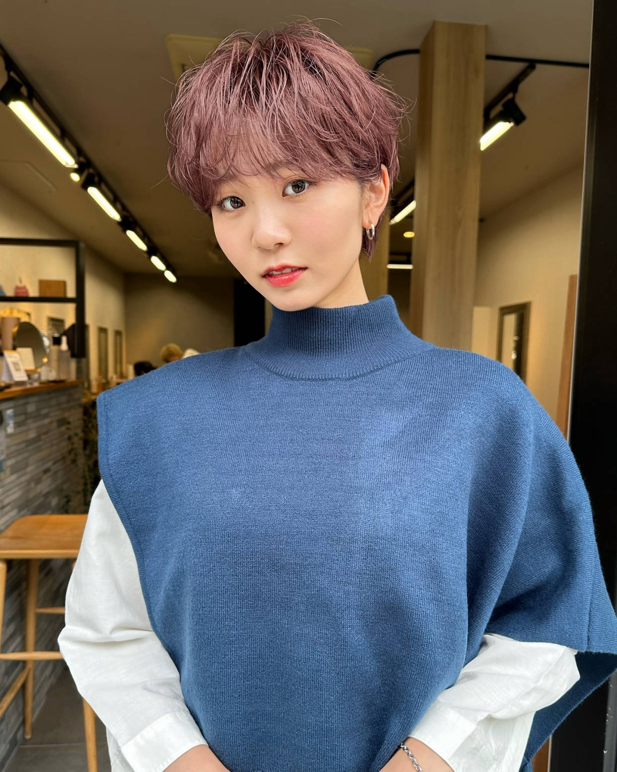 JN江南注册短发新宠摩根纹理烫：凭什么让无数人“上头”(图4)