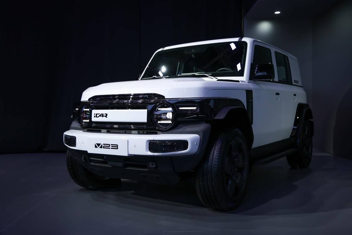 beat·365(中国) - 官方网站iCAR V23夏日出行复古与现代碰撞的独特方盒造型