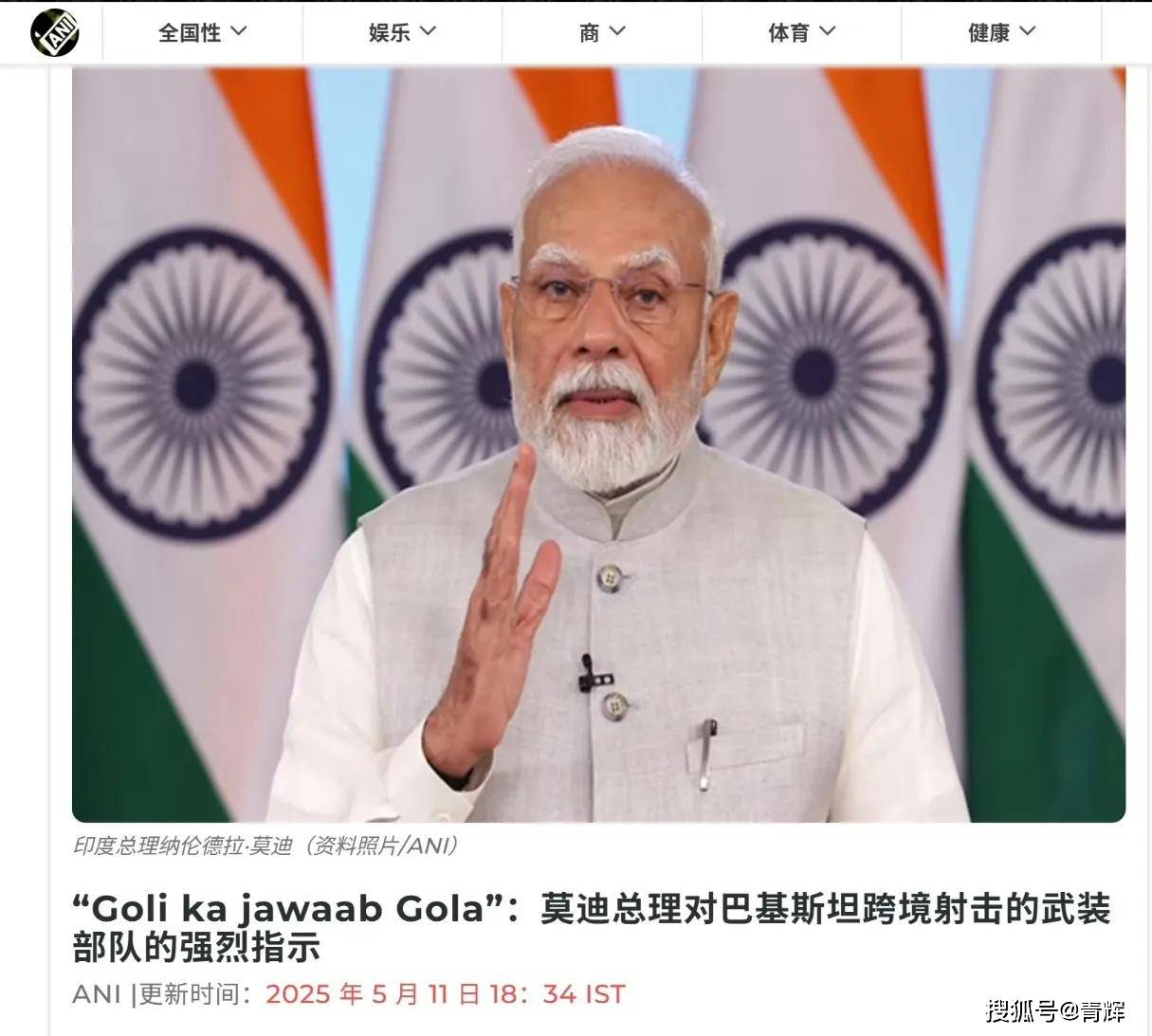 情况突变？印空军司令:击毁巴军数架战机，但不能说细节