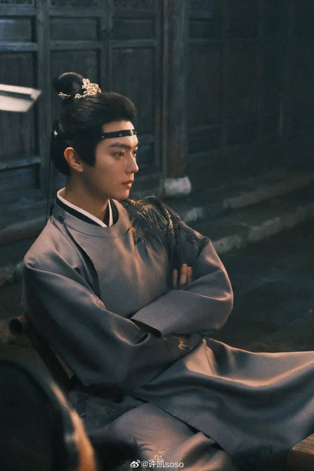 许凯新剧《听风令》引争议！于正否认双男主，若剧本修改将拒绝出演