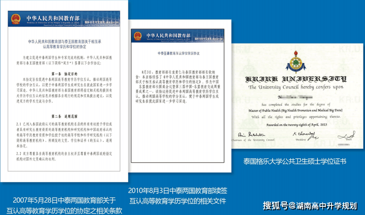 2025泰国留学格乐大学公共卫生硕士！中文授课好毕业！