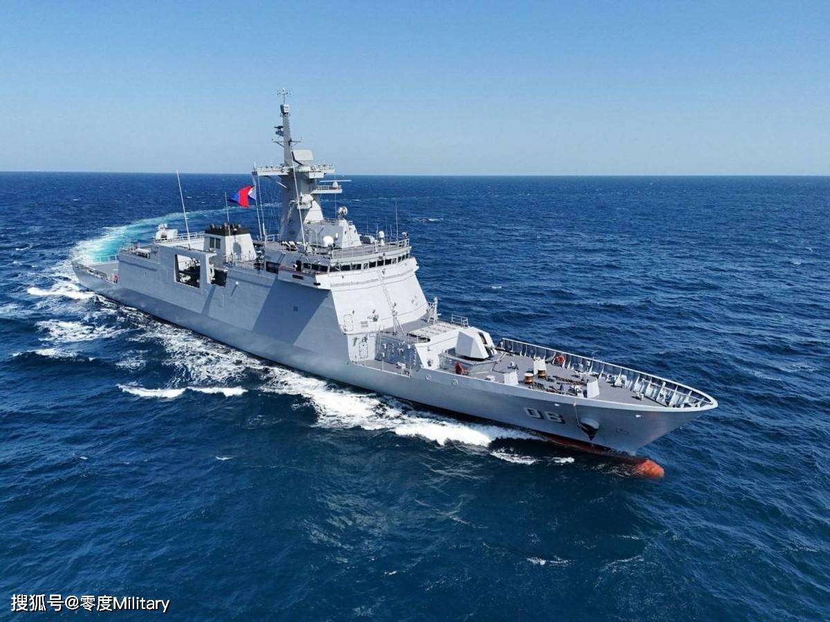 菲律宾海军最强战舰入役 由韩国现代重工建造 采购成本2.5亿美元