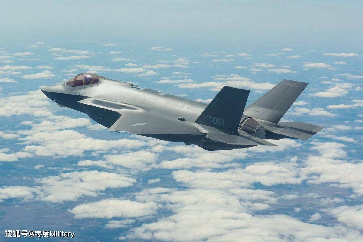 得益于新型修复技术 韩国空军的F-35A战斗机在发生事故后重获新生