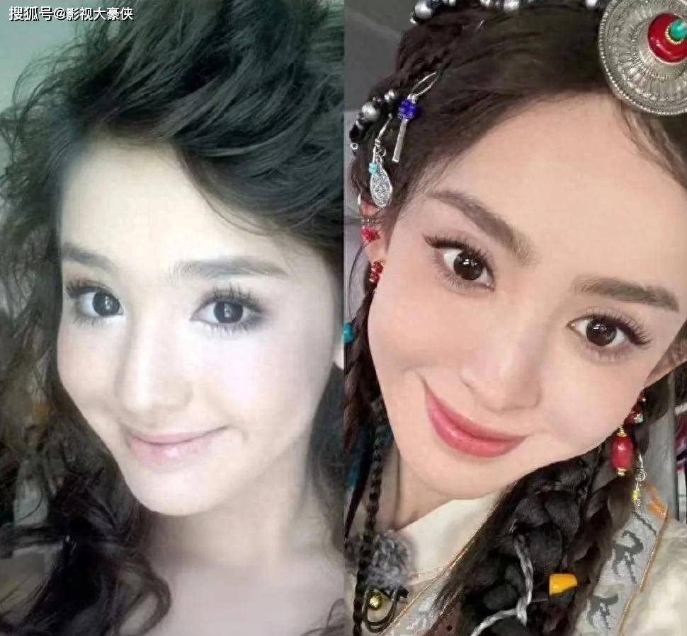 娜扎16岁未修生图曝出引发热议，粉丝：这颜值是真实存在的吗？