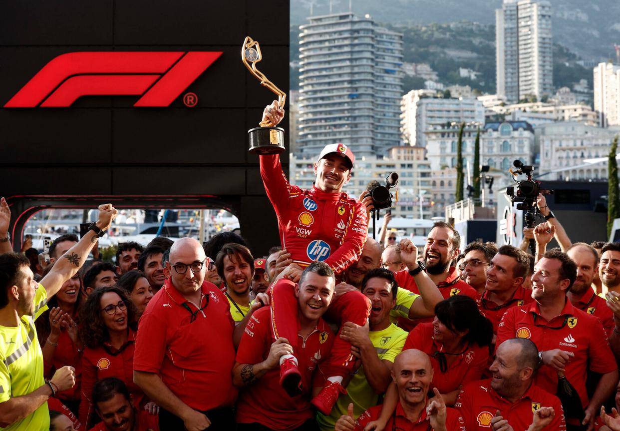 F1摩纳哥站：主场卫冕？勒克莱尔对法拉利赛车没有信心：性能不好f1法拉利