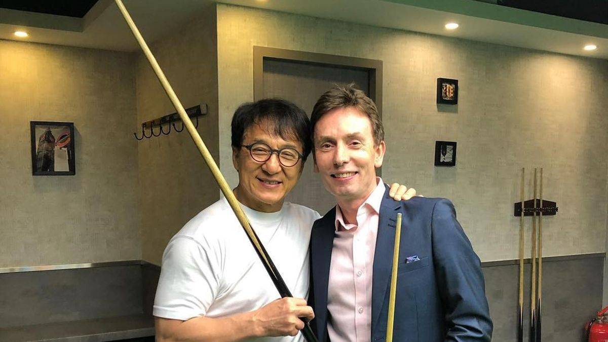 原创             成龙：我是斯诺克的球迷 奥沙利文是我心目中的英雄