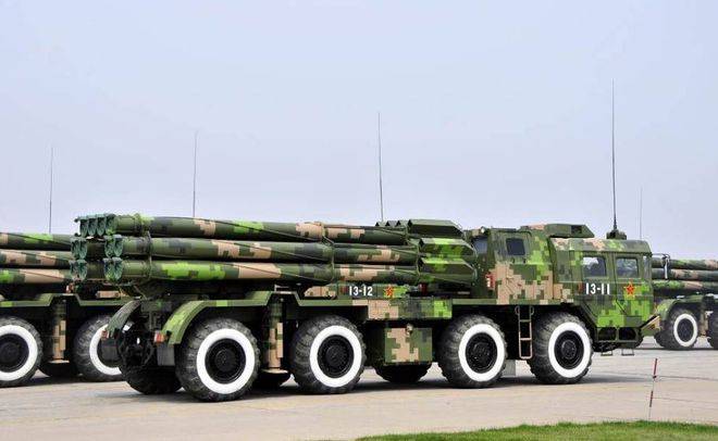 191型火箭炮，射程500公里，750毫米直径，到底有多强？