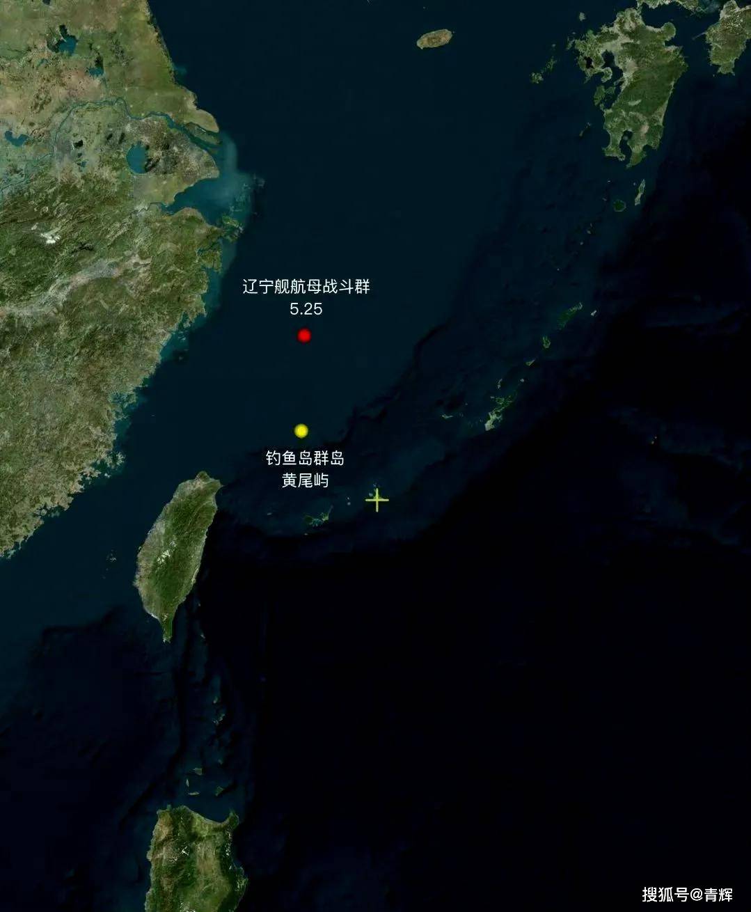 辽宁号进入钓鱼岛以北，日本:F15紧急升空应对歼15