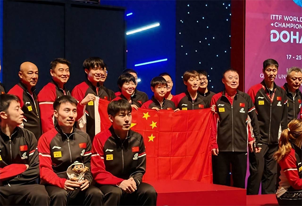 原创             蒯曼混双失利道歉，多哈世乒赛成分水岭，国乒三大谜底待解