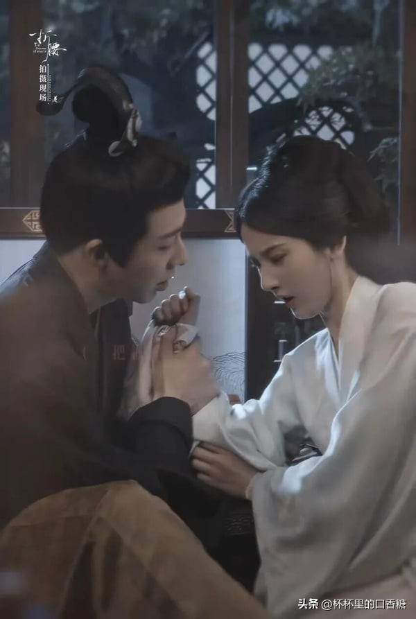 古装剧《折腰》原著小说尺度超大！这段才是「真的不能拍」