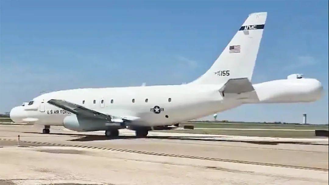 美军绝密波音737进行罕见的跨美飞行，可测量隐形飞机雷达特征