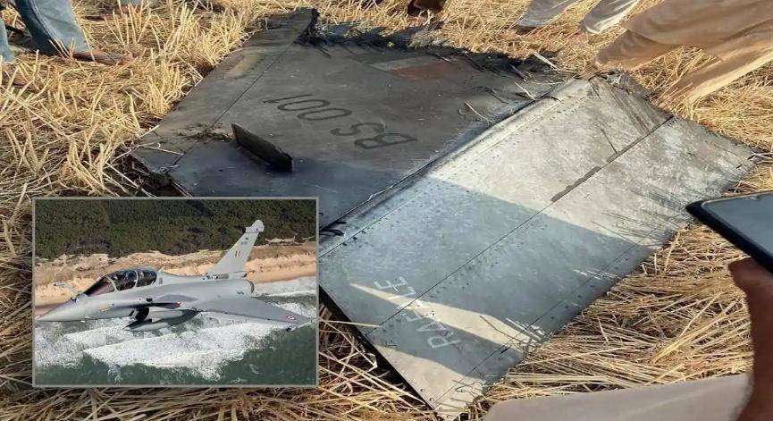 印度首次承认战斗机被击落！巴高官笑不拢嘴，印参谋长：被打下几架战斗机不重要！