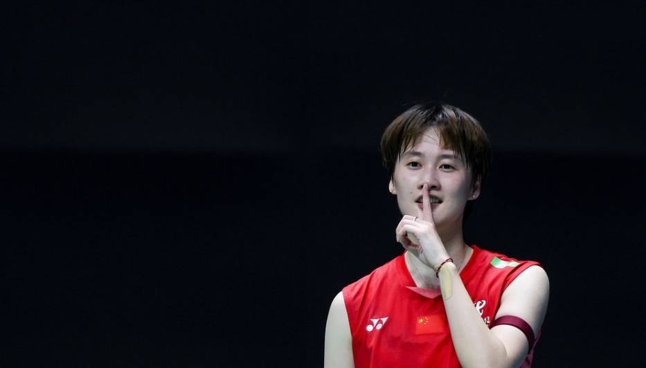 原创             印尼公开赛：陈雨菲42分钟速胜，2-0吊打日本三单，晋级女单八强