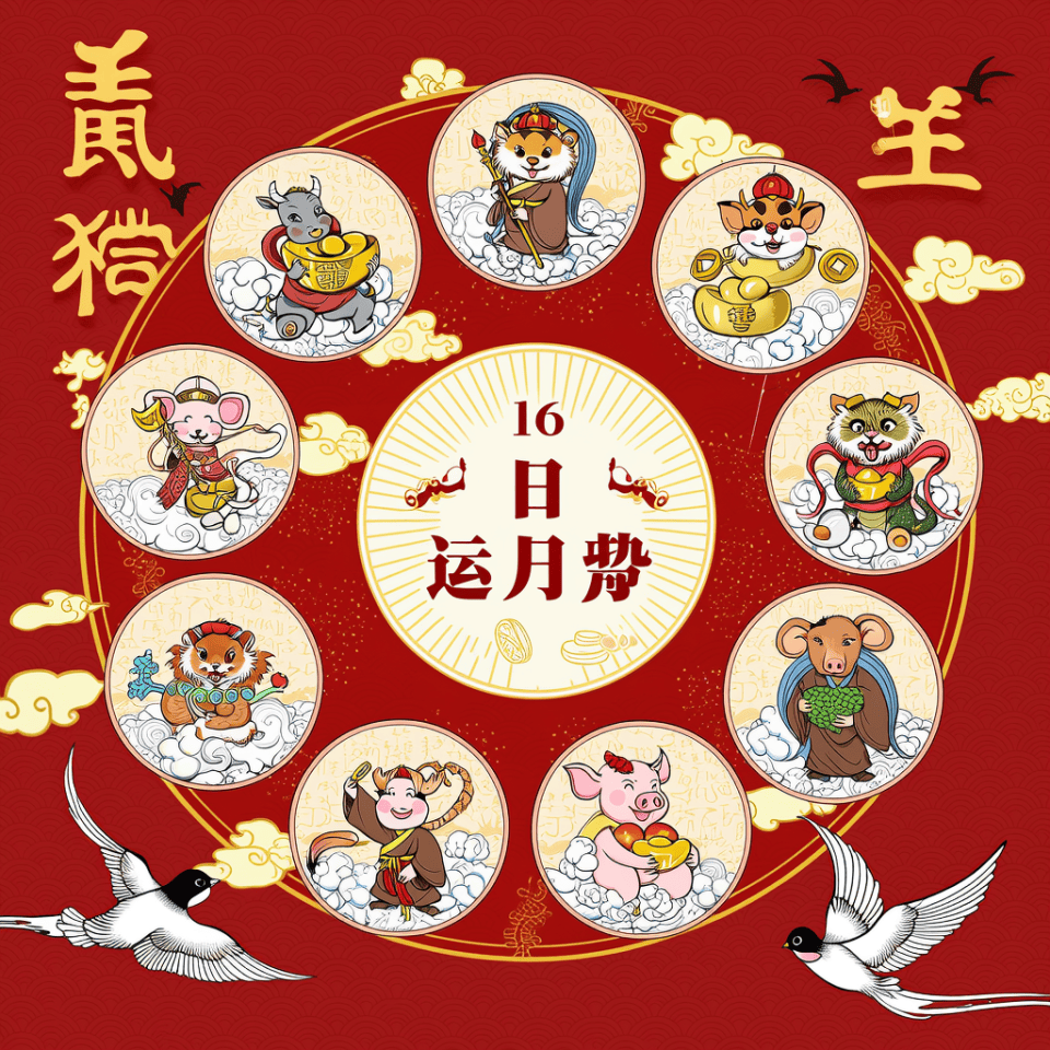 6月10日，十二生肖运势大揭秘！快来看看你的运气如何