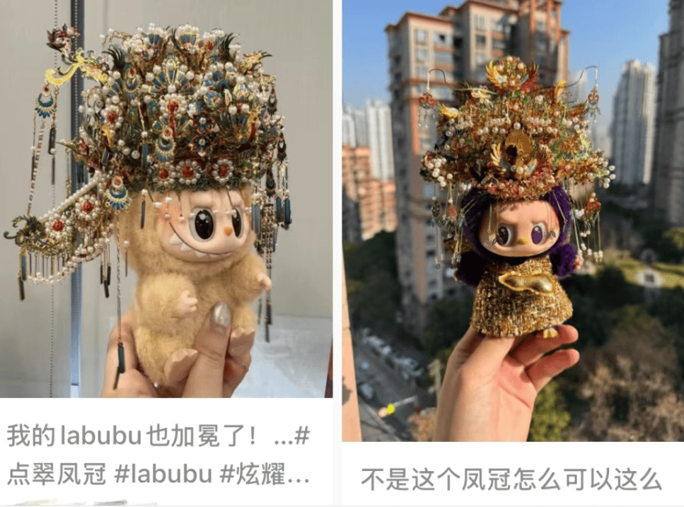 原创             108 万一只 Labubu ，比炒黄金还赚钱！