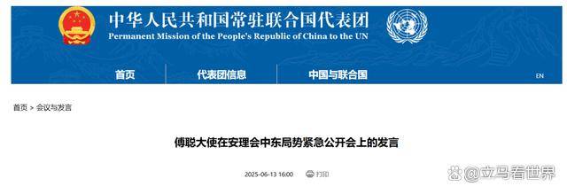 美国提前两个月，就在为以色列做部署，各国不敢说的话，中方说了