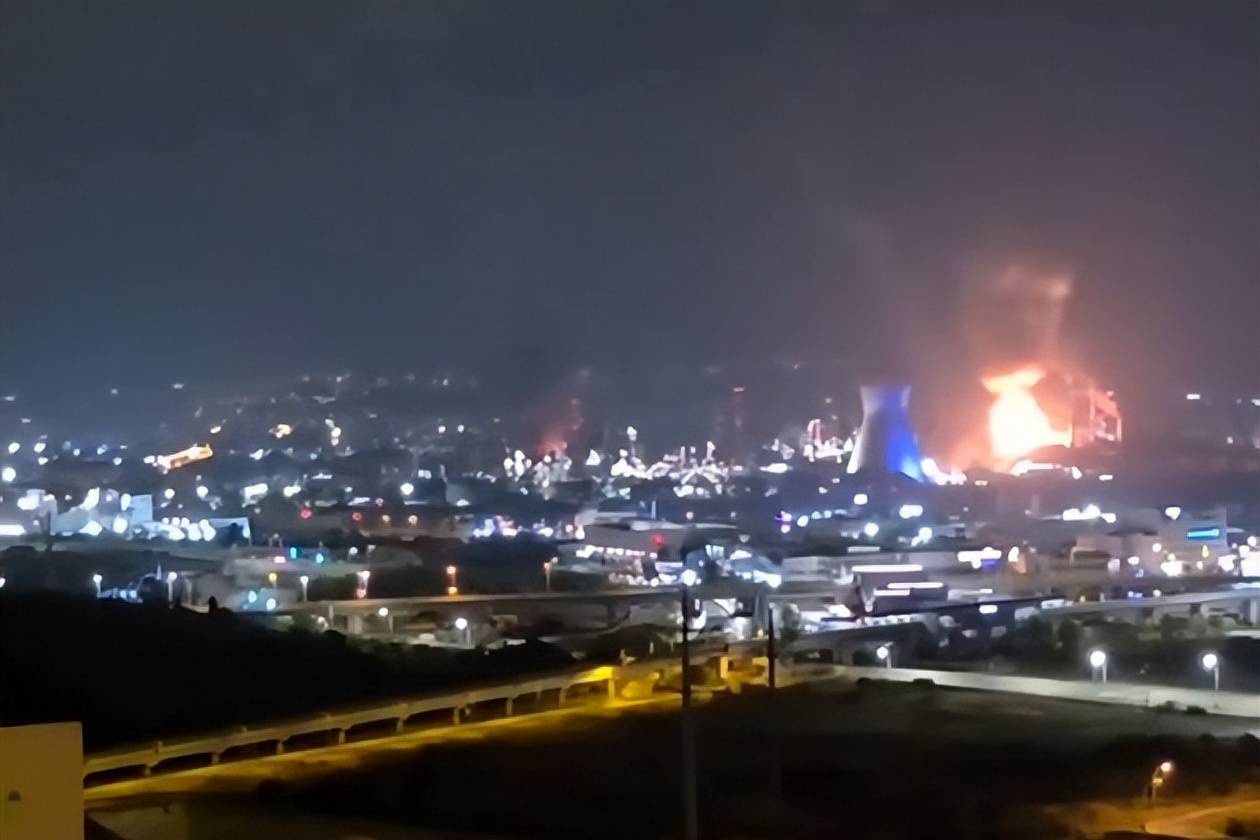700枚导弹550架无人机轰炸以色列！伊朗反击不断，已打到第9波