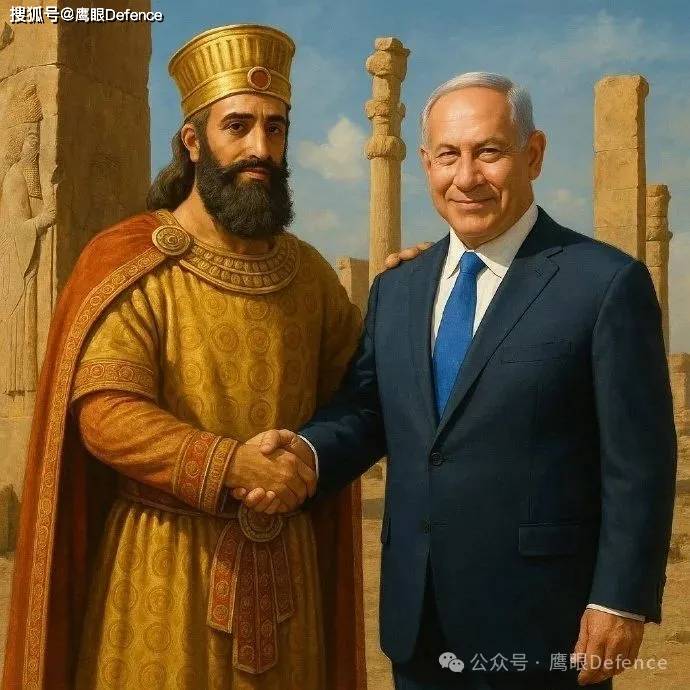 犹太人解放波斯人？G7称伊朗是“恐怖根源”，梅茨公开支持以色列