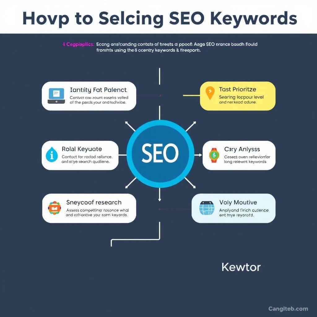 seo关键词的选择步骤，如何定义适合自己的seo关键词？