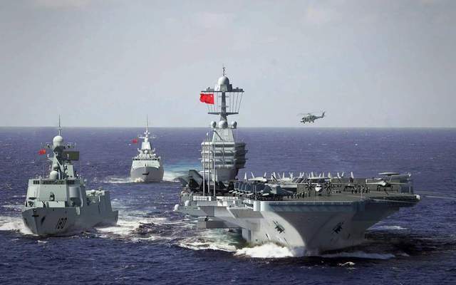 福建舰预计年内服役，坐稳全球第二海军，中国至少需要几艘航母？