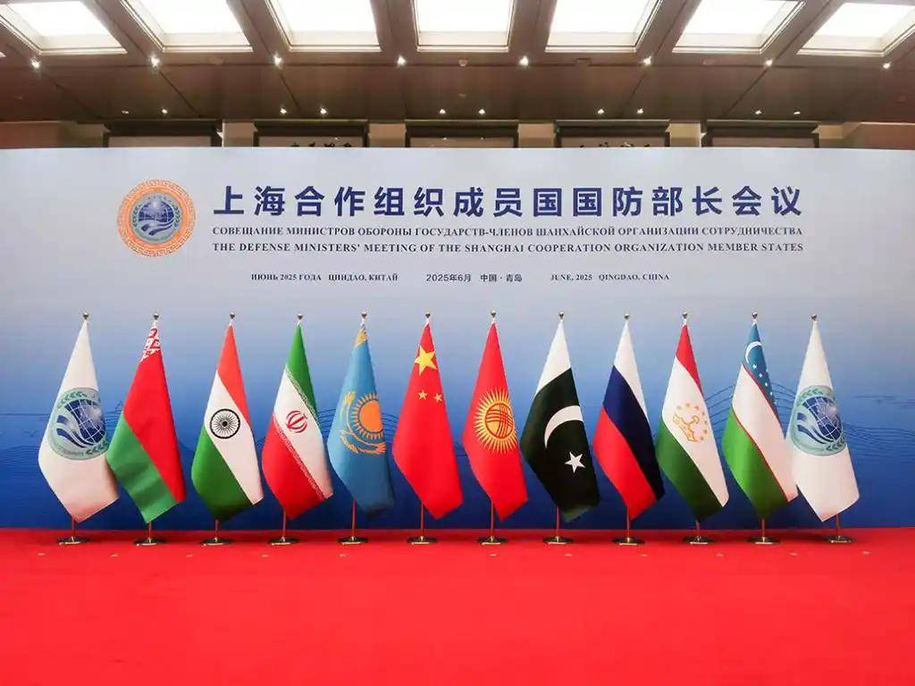 董军防长主持上合会议，首日连见5国防长，印防长来了却不见踪影