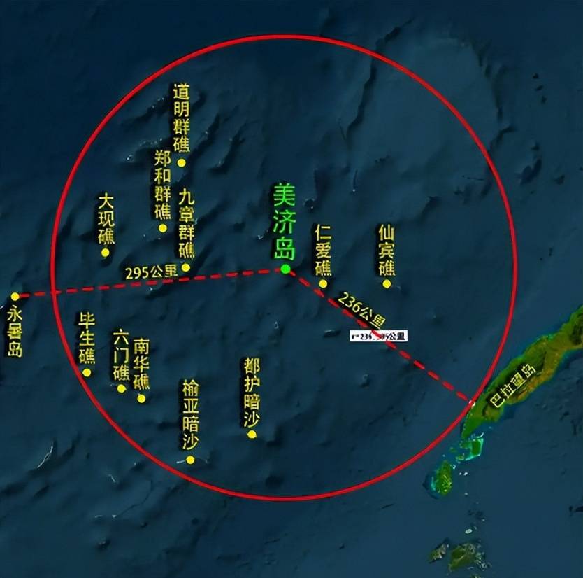 原创             南海局势已稳如磐石，不知不觉，我国已经在南海吹填了这么多岛屿