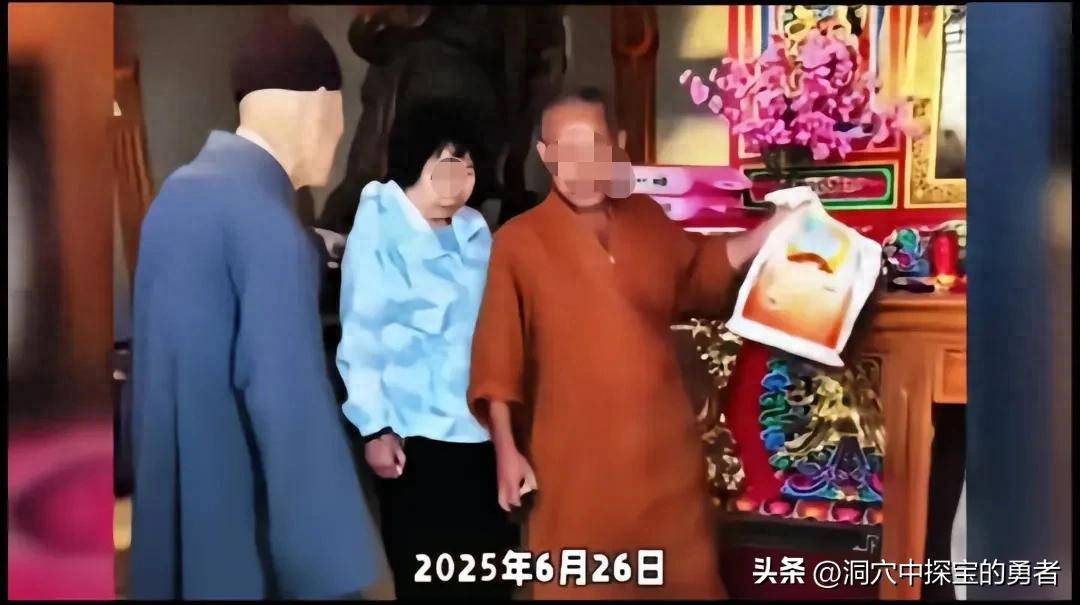 对月亮心动:五台山严肃处理中台演教寺相关事件 涉事僧人被依规处置